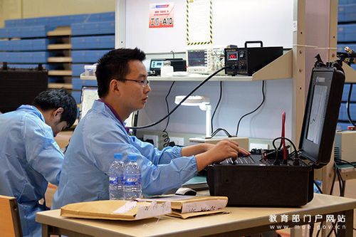 電子產品芯片級檢測維修與數據恢復比賽