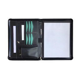 佛山真皮會議夾定制源頭直供廠家