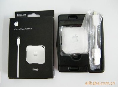 【廠價直銷USB擴展器 平果一代HUB四口USB分線器 3C數碼產品批發網】價格,廠家,圖片,USB HUB/分線器,廣州市天河區石牌順毅電子經營部-