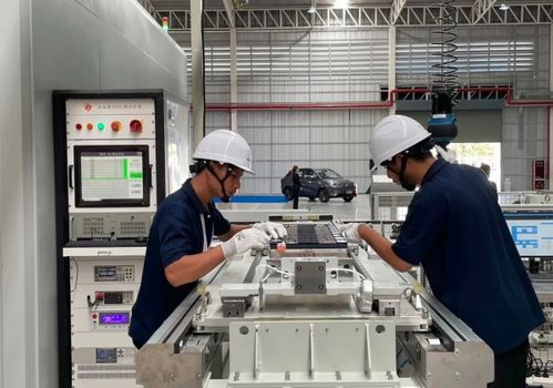 總投資超200億 這2家電池企業新工廠迎來下線